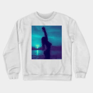 Sun down 9 2 breeze Crewneck Sweatshirt